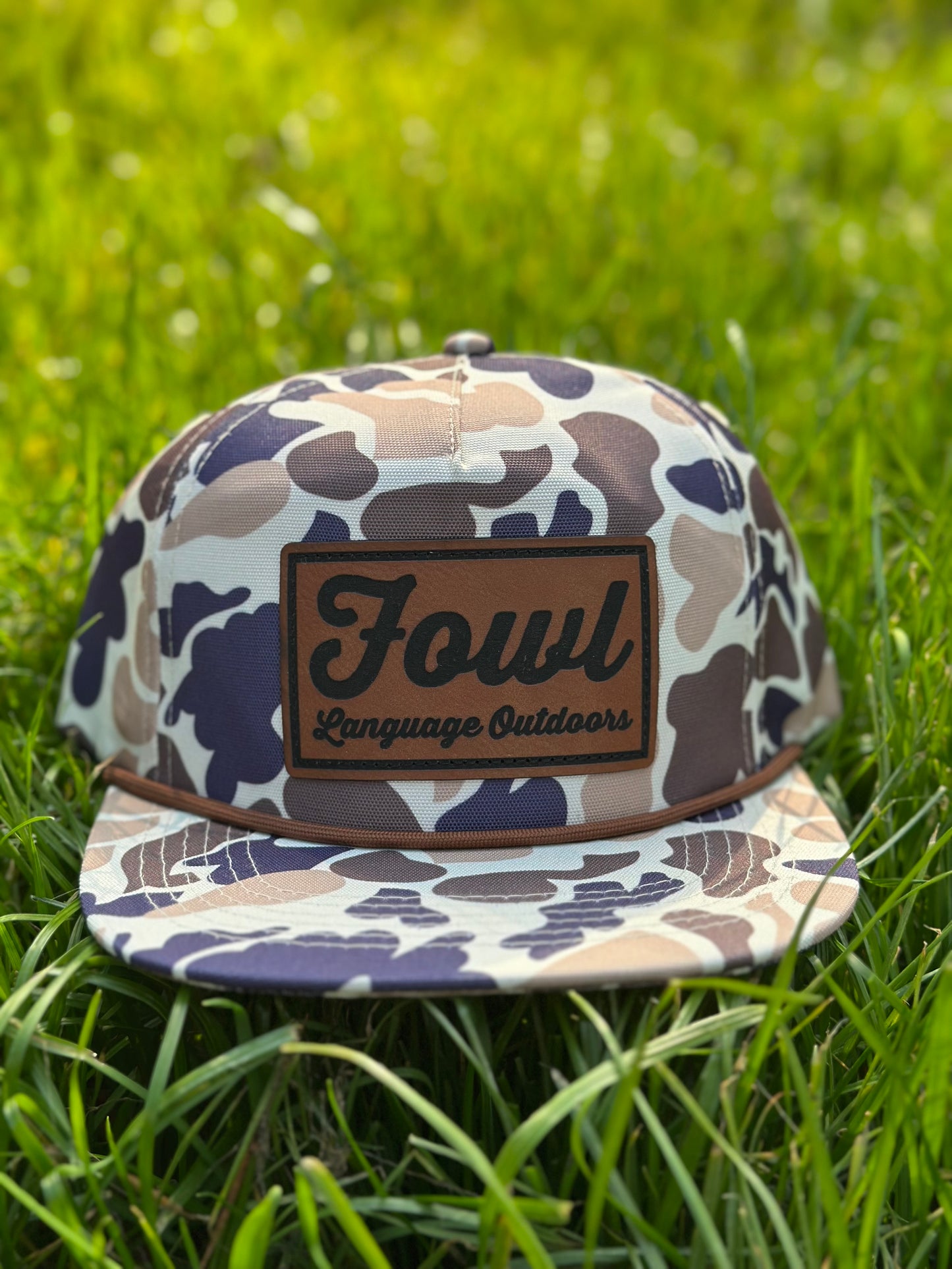 FLO- ROAM Vintage Rope hat