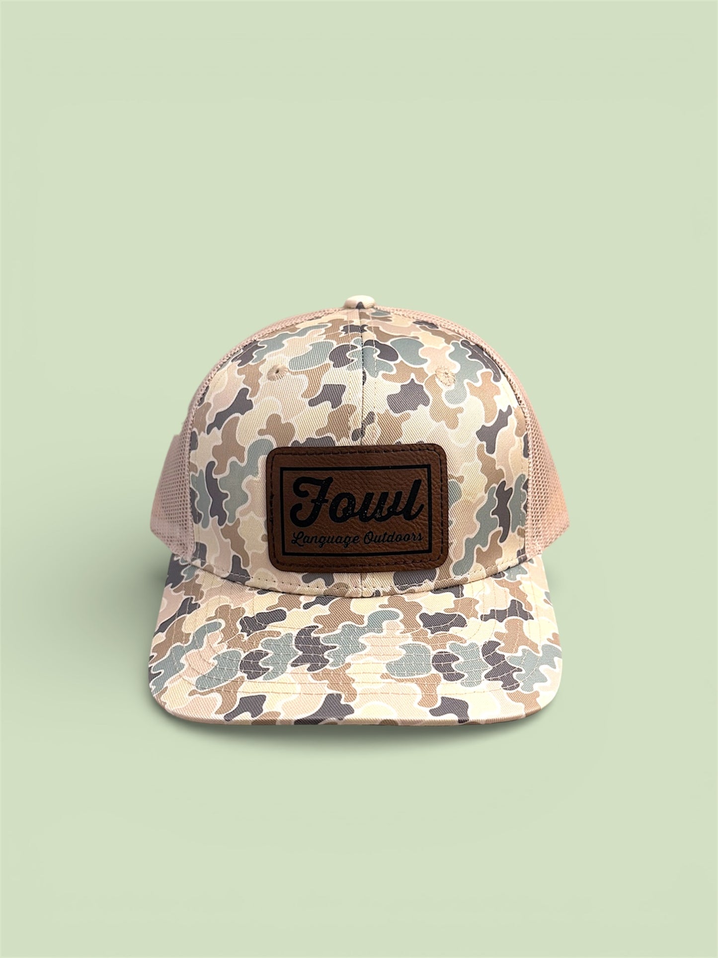 Dusty Green trucker hat