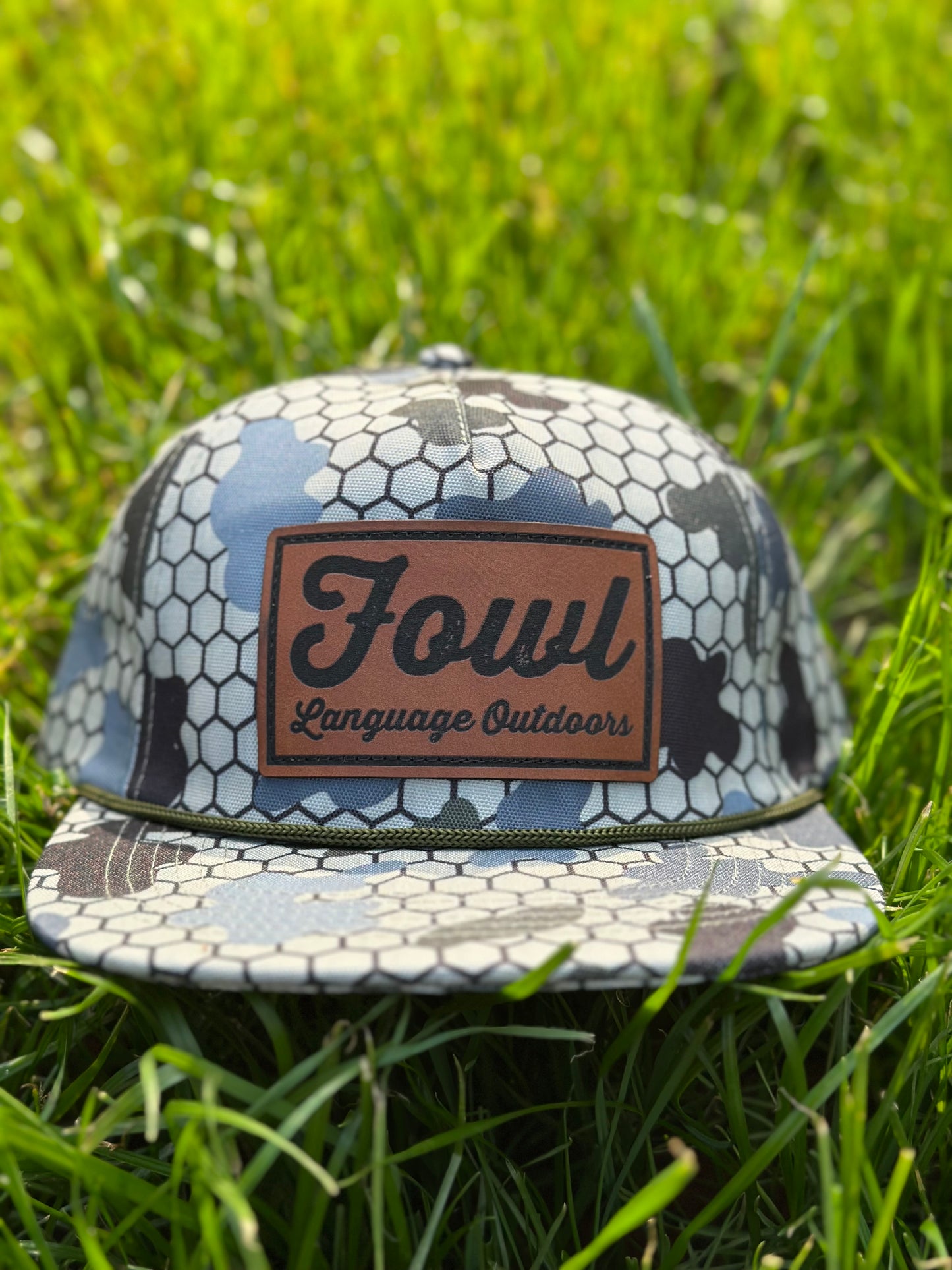 FLO- Hex Rope Hat