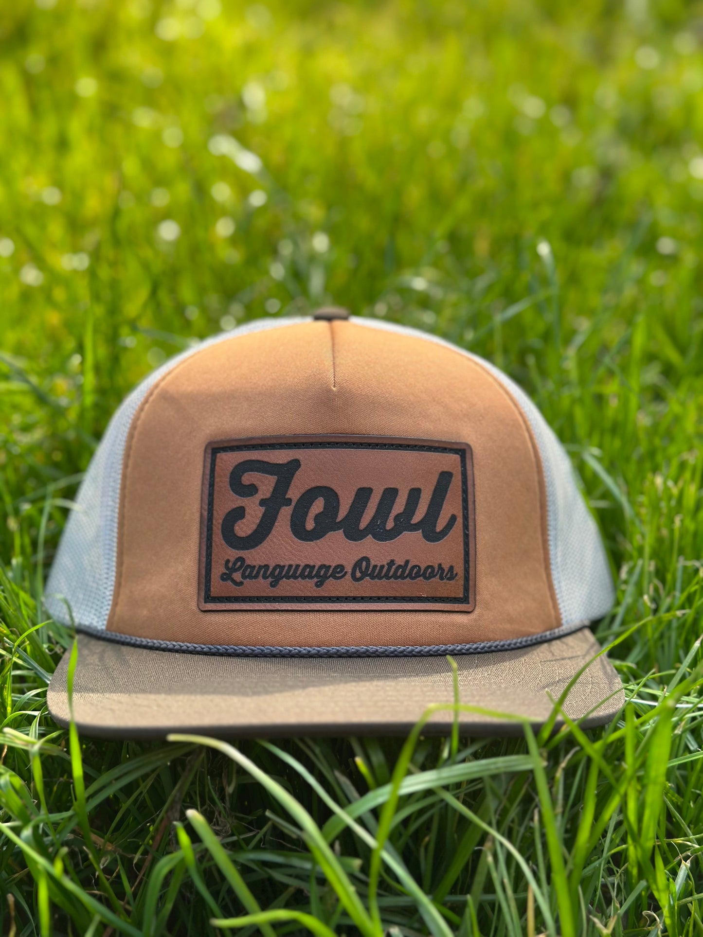 FLO- Rusty Rope Hat
