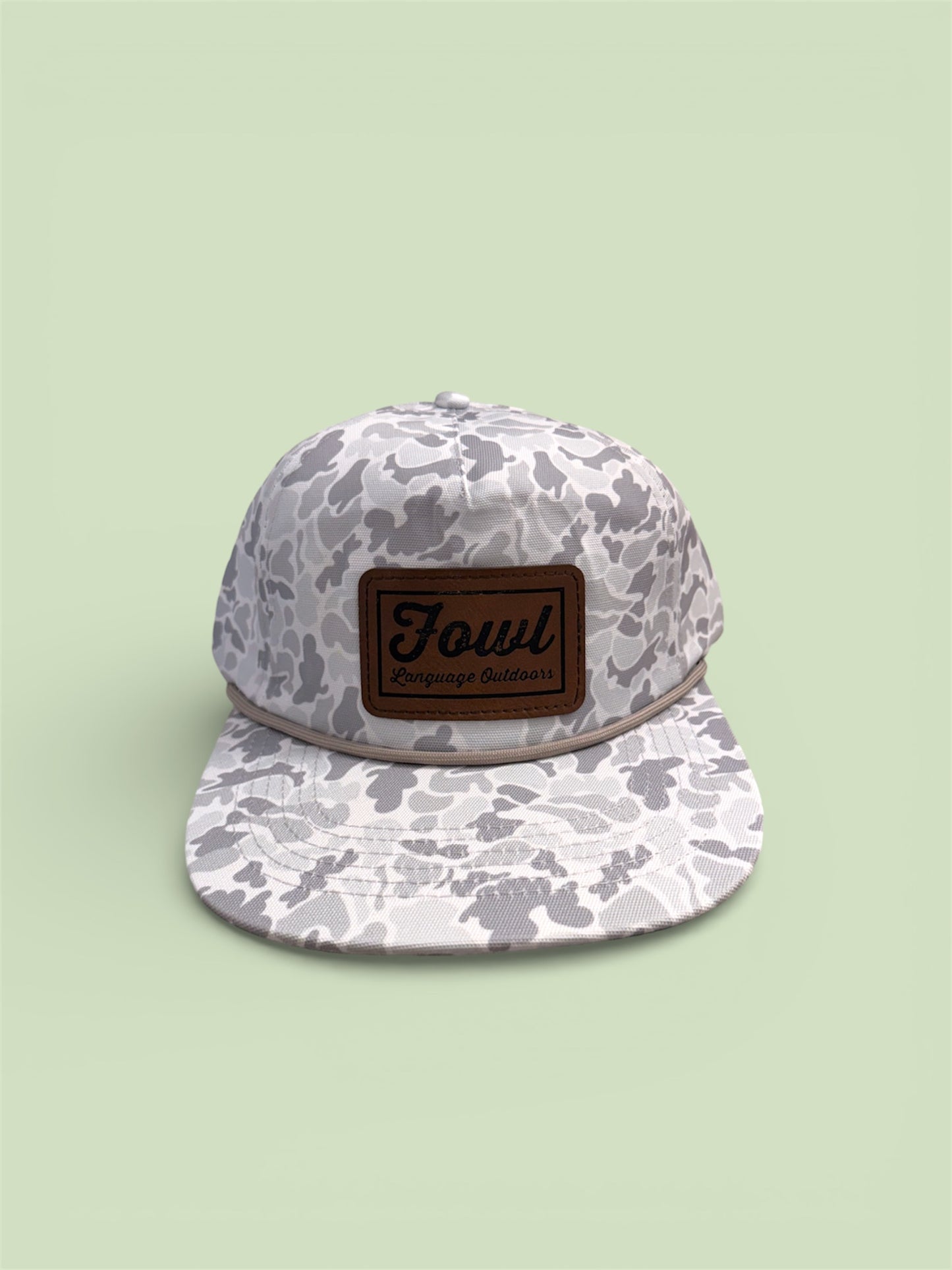 Glacier Camo Hat