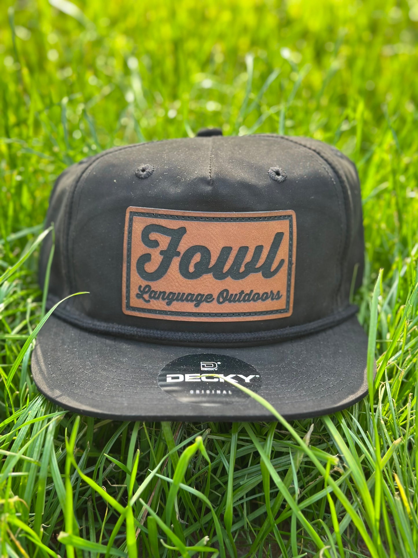 FLO-Blackout Patch Hat