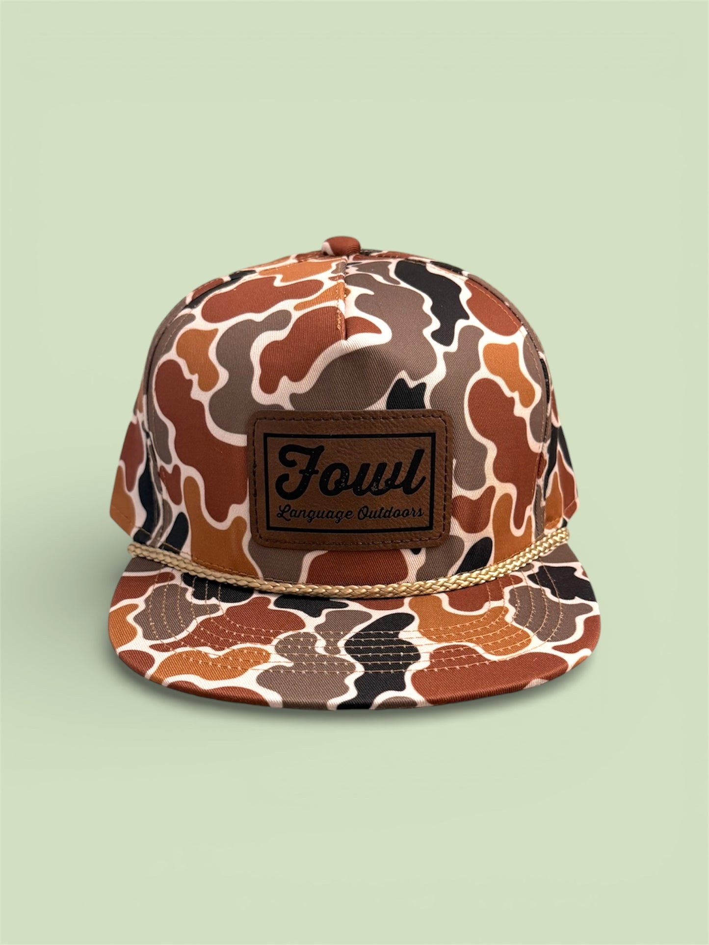 Rusty Ridge Rope Hat