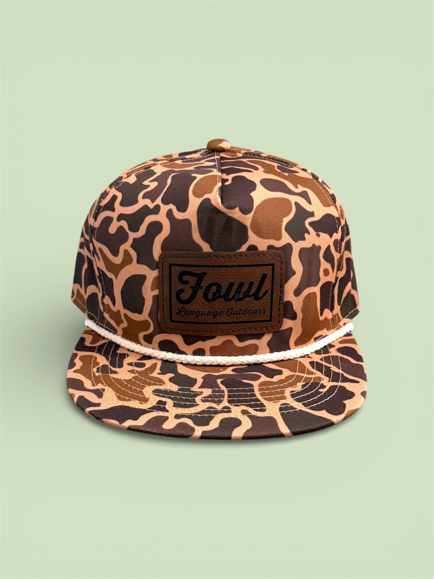 OG Duck Camo Rope Hat