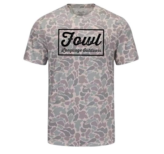 FLO- Triblend Camo