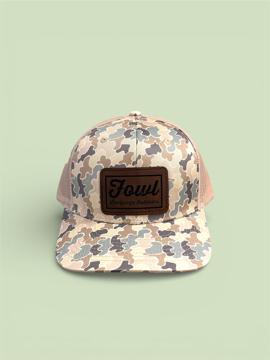 Dusty Green trucker hat