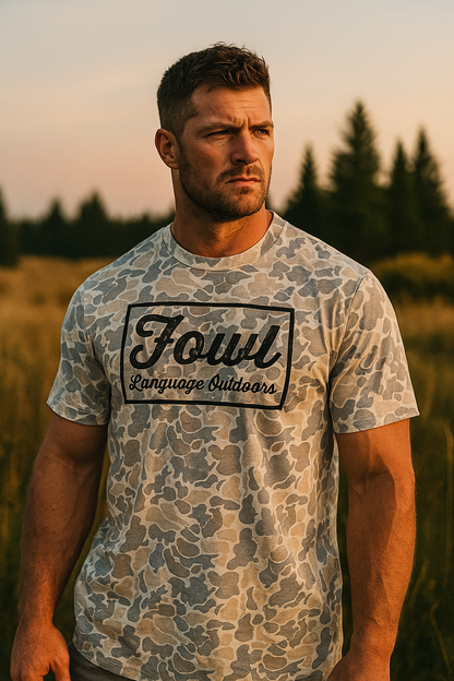 FLO- Triblend Camo