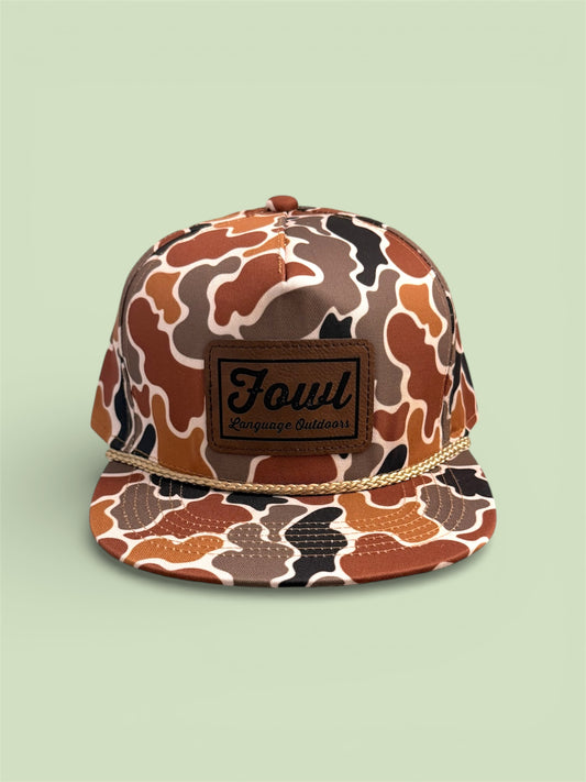 Rusty Ridge Rope Hat