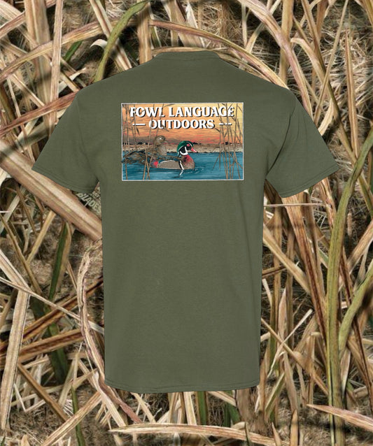FLO- Wood Duck Shirt