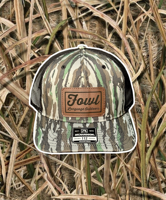 Richardson 112- Mossy Oak Original Patch Hat