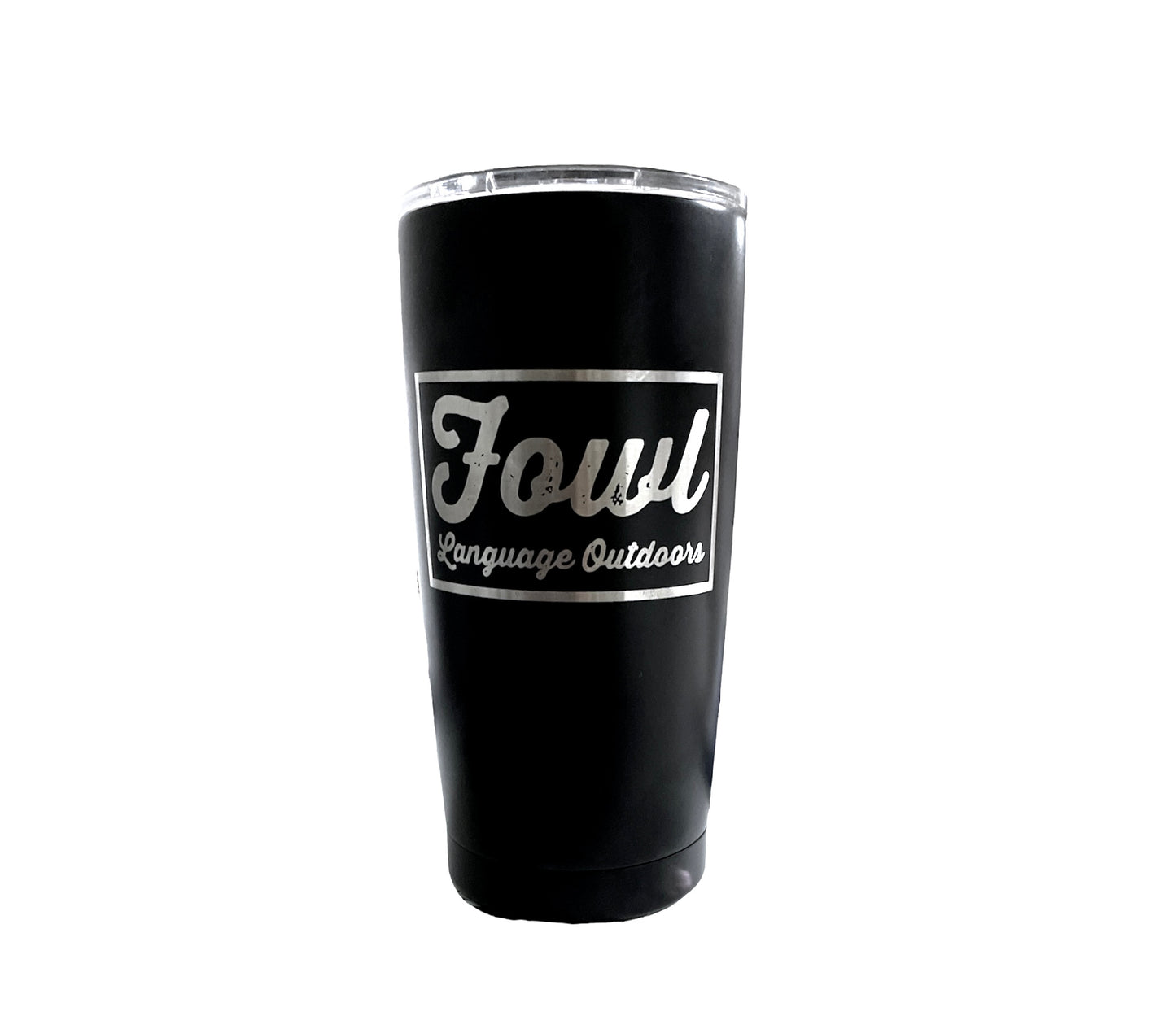 20 oz. Laser engraved insulated tumbler cup